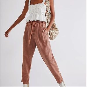 Free People Margate pleated trouser